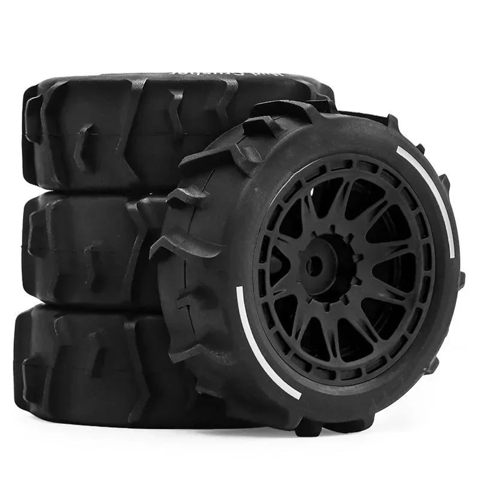 Für Kleine Typhoon Sand Graben Schnee Strand Reifen Spezielles Material Für Arrma Für Typhon Für Grom 1/14 RC Auto Upgrades Teile RC Spielzeug Komponenten