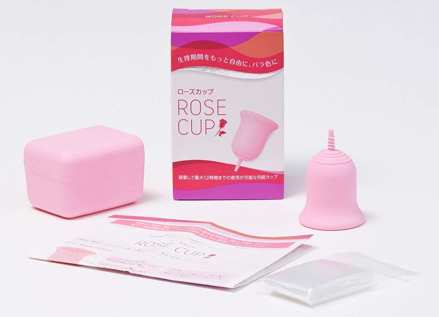 Amazon | ローズカップ ROSE CUP(月経カップ) 日本製 | 地の塩社