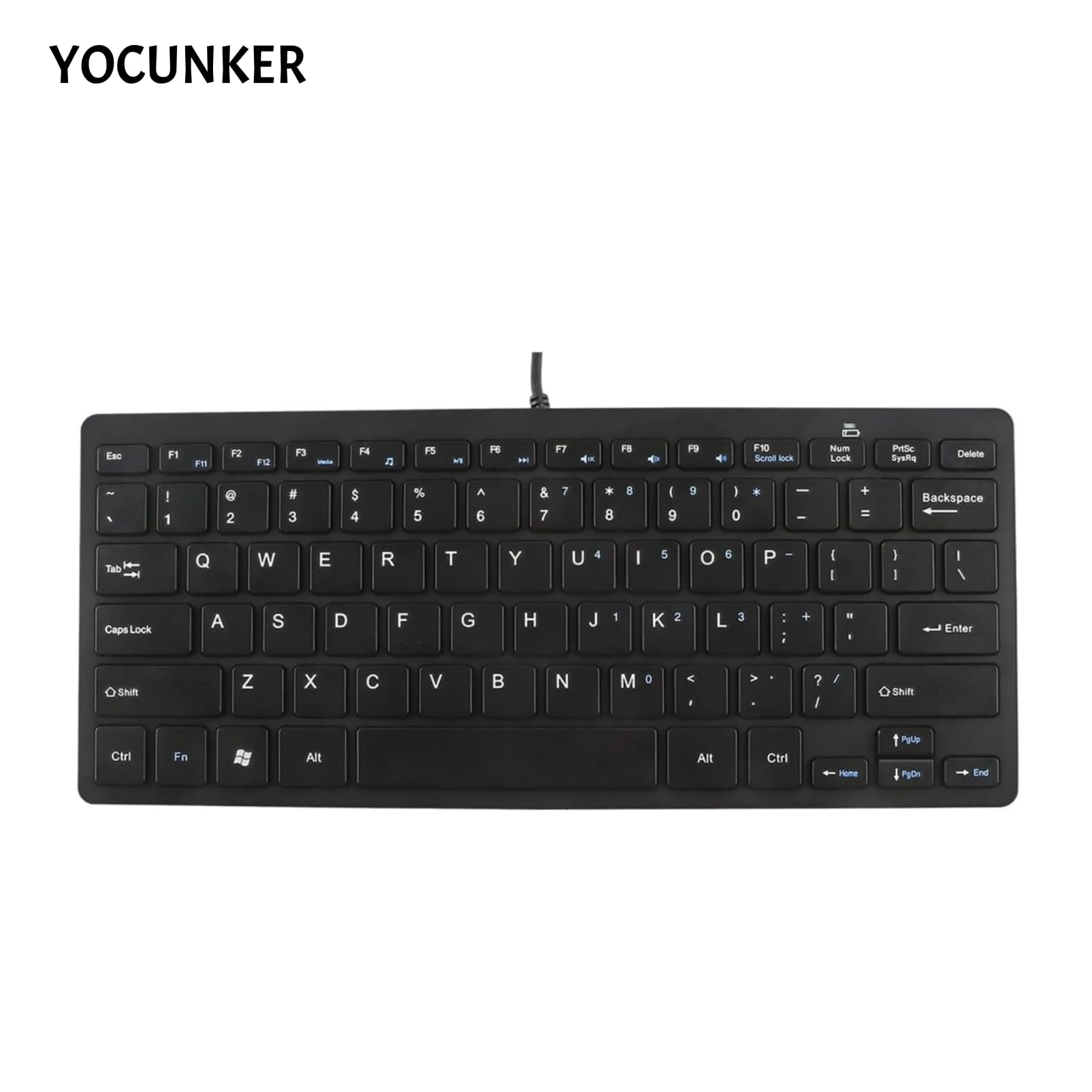 Amazon.com: YOCUNKER USB Wired Keyboard for MacBook Pro/Air, Mini