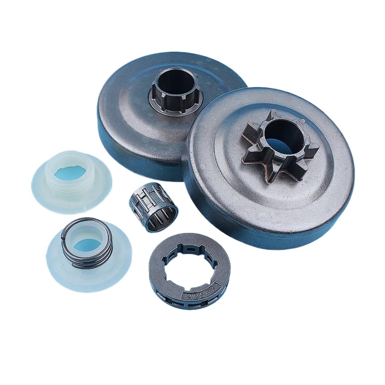 Pignon de tambour d'embrayage de rechange pour tronçonneuses 445 et 450 et vis sans fin