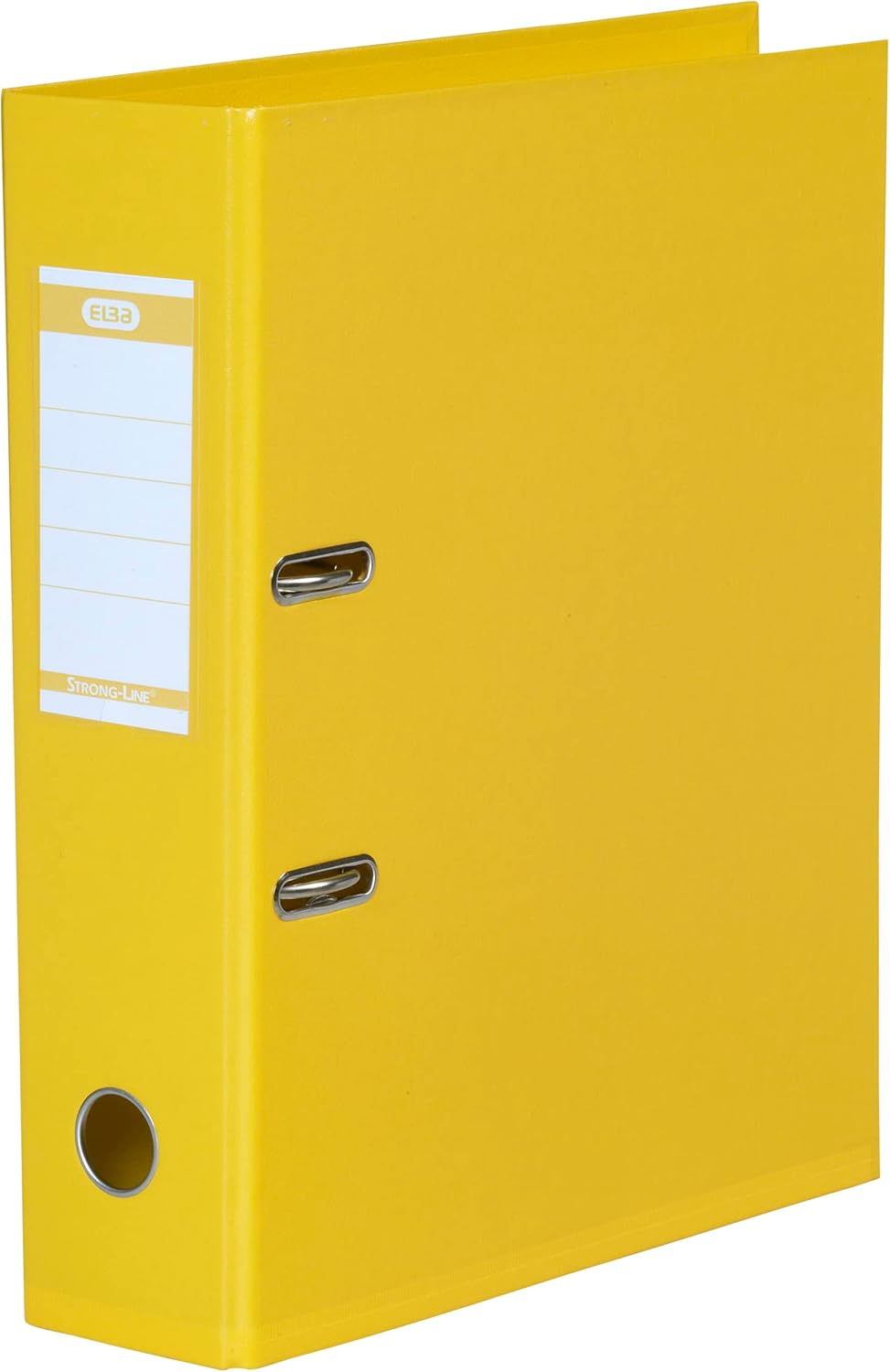 Elba Folder "Strong-Line", A4, 8 cm, PP a4 Yellow