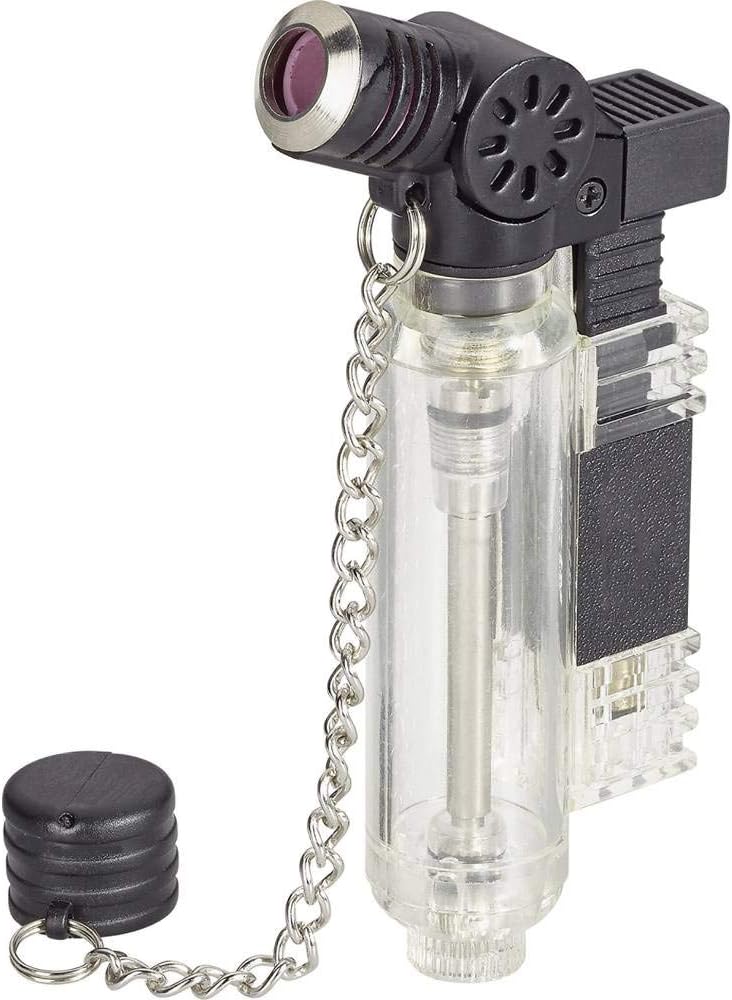 Basetech DJ-106 Gas Soldering Torch Up to 700 °C 15 Min Transparent (Design)