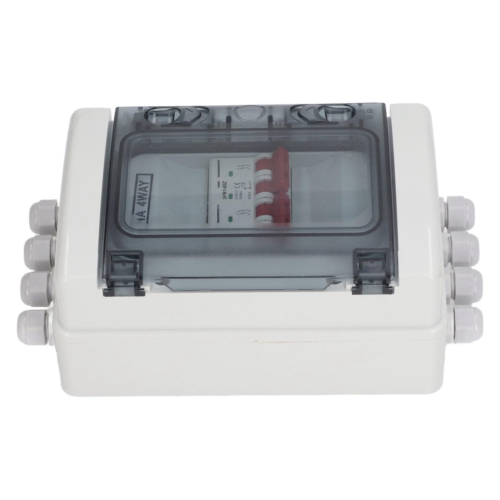 Scatola interruttore miniaturizzato CC efficiente sezionatore solare fotovoltaico per uso domestico (32A)