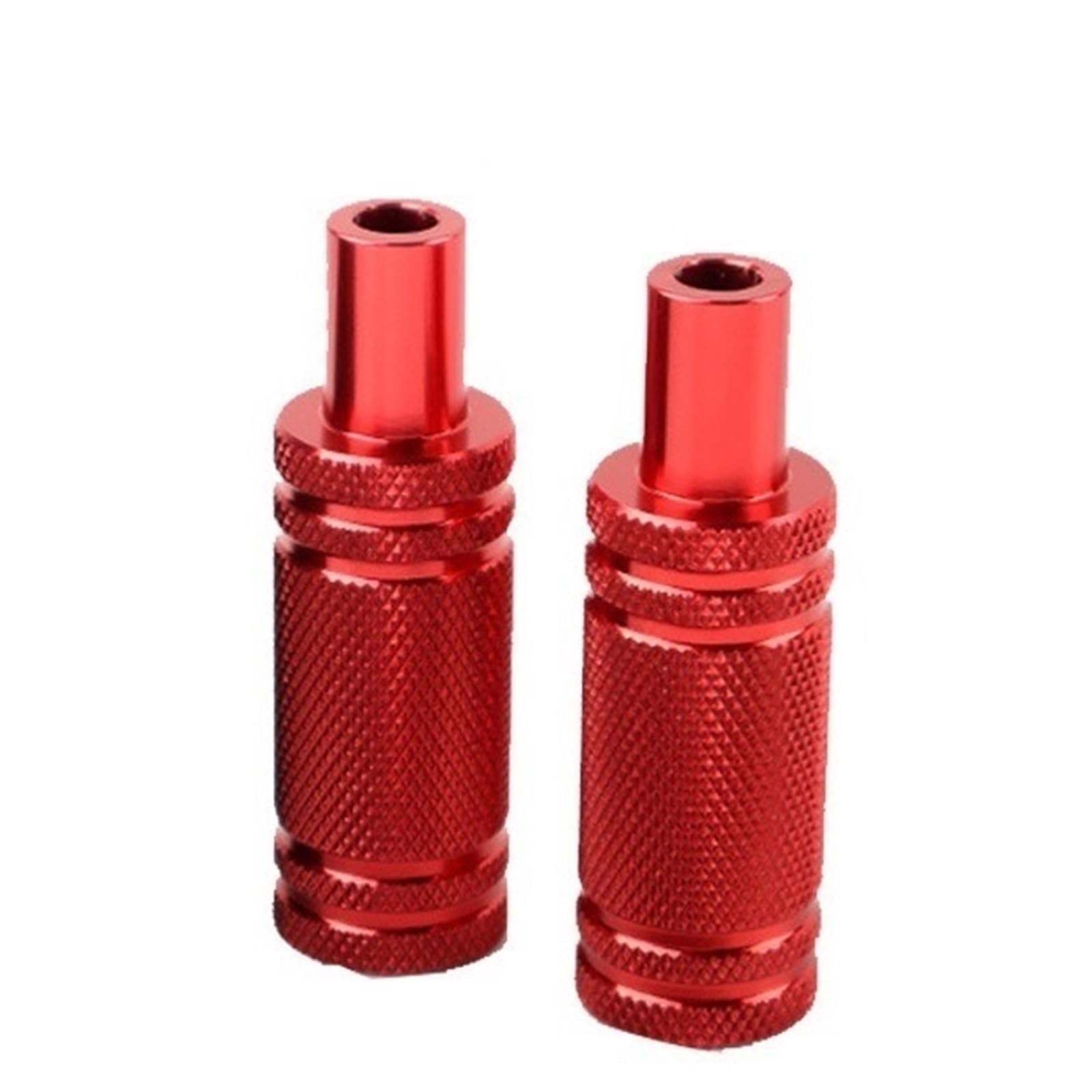 Headlight Bracket 2pc Motorcycle Mudguard Spotlight Headlight Fog Light Support Base M8/M6 External Modification Aluminum Alloy Bracket(1set Red)