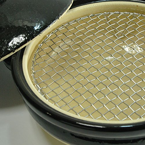 【未使用】京都　金網つじ 足付き蒸し網 ステンレス(中・小2個セット) Amazon｜【金網つじ】 足付き蒸し網 22cm 丈夫な造りの蒸し網 鍋敷き