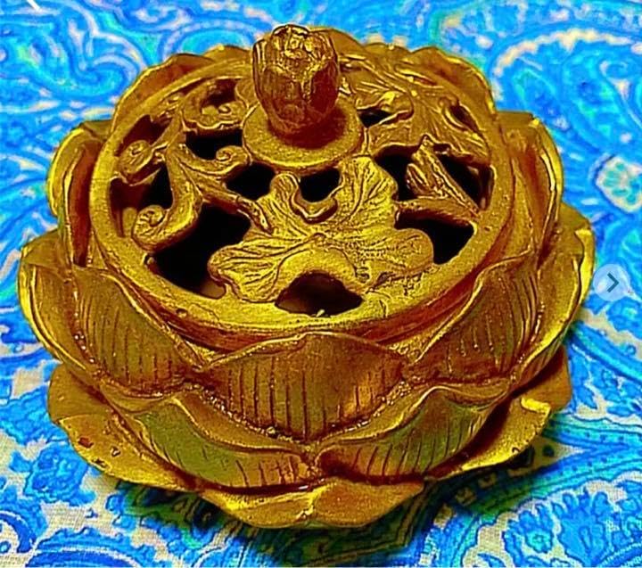 その他】 特別祈祷 仏儀式用お香立て 香炉 京都 🌷 青連院