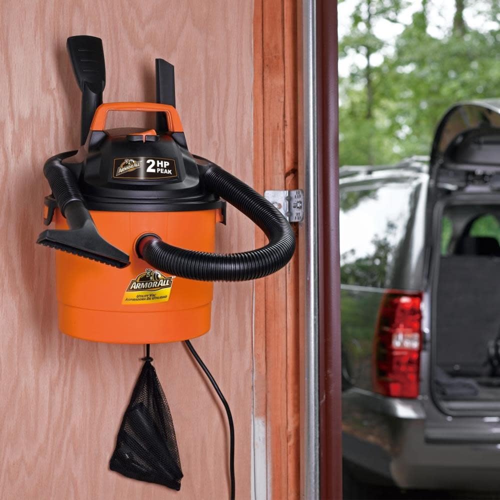 Armor All portable vacuum wall mounted