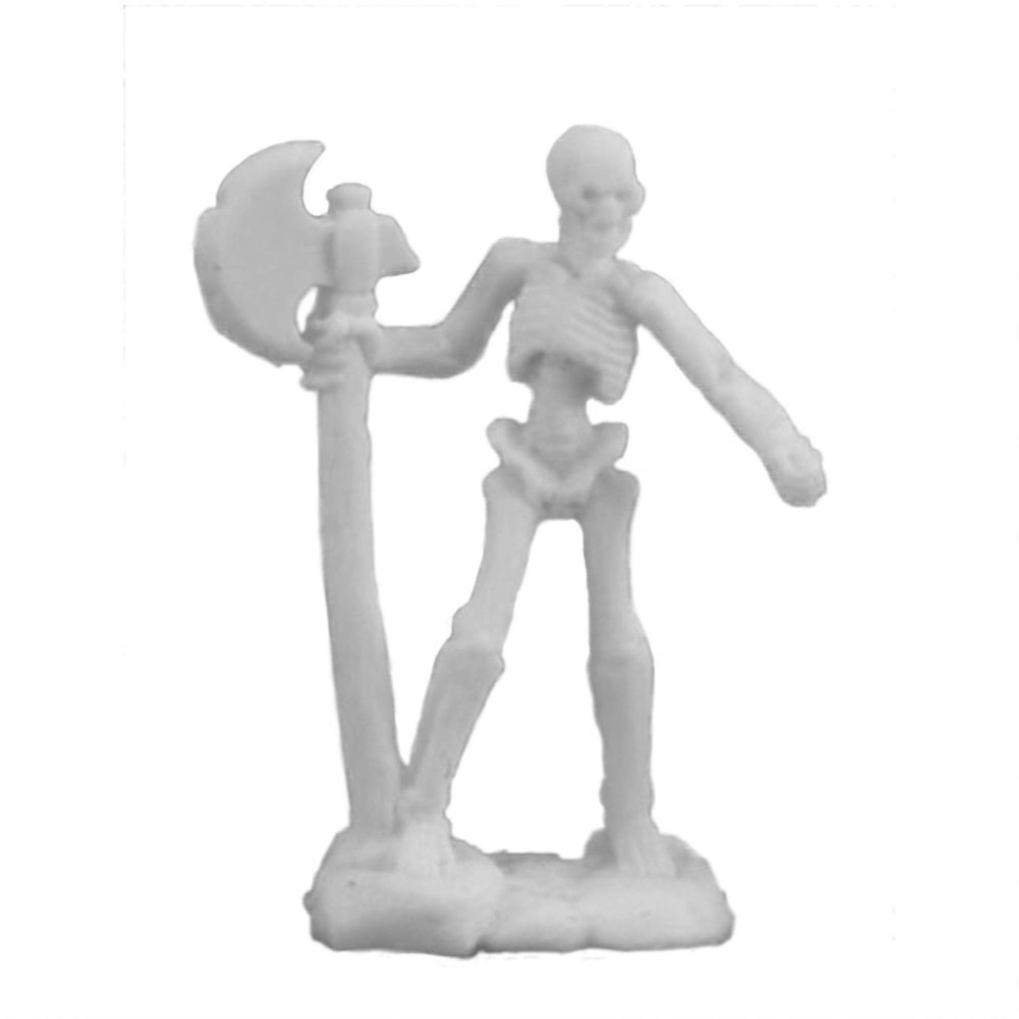 Reaper Bones Skeleton Warrior Axeman (3) Miniature