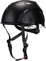 Land Helmets ClimbPro EN 12492 Certified Rock Climbing Helmet - Lightweight Vented ABS Shell, Adjustable Fit, Accessory Slots for Mountaineering & Rescue