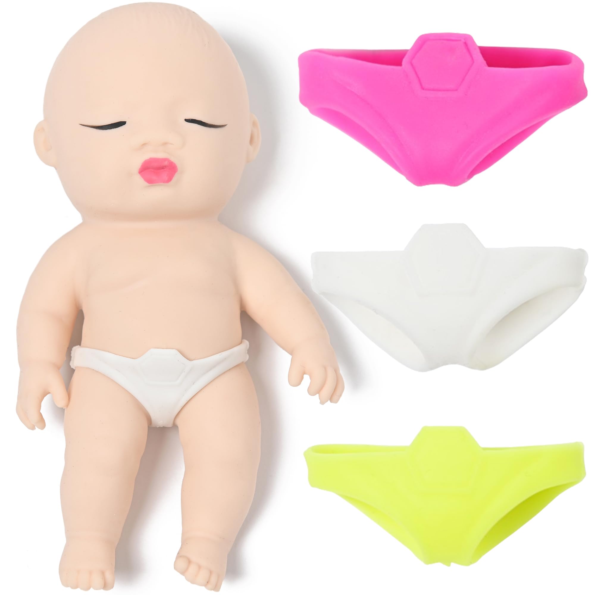 Amazon | Rikopin(リコピン) おぱんちゅーベイビーズ スクイーズ