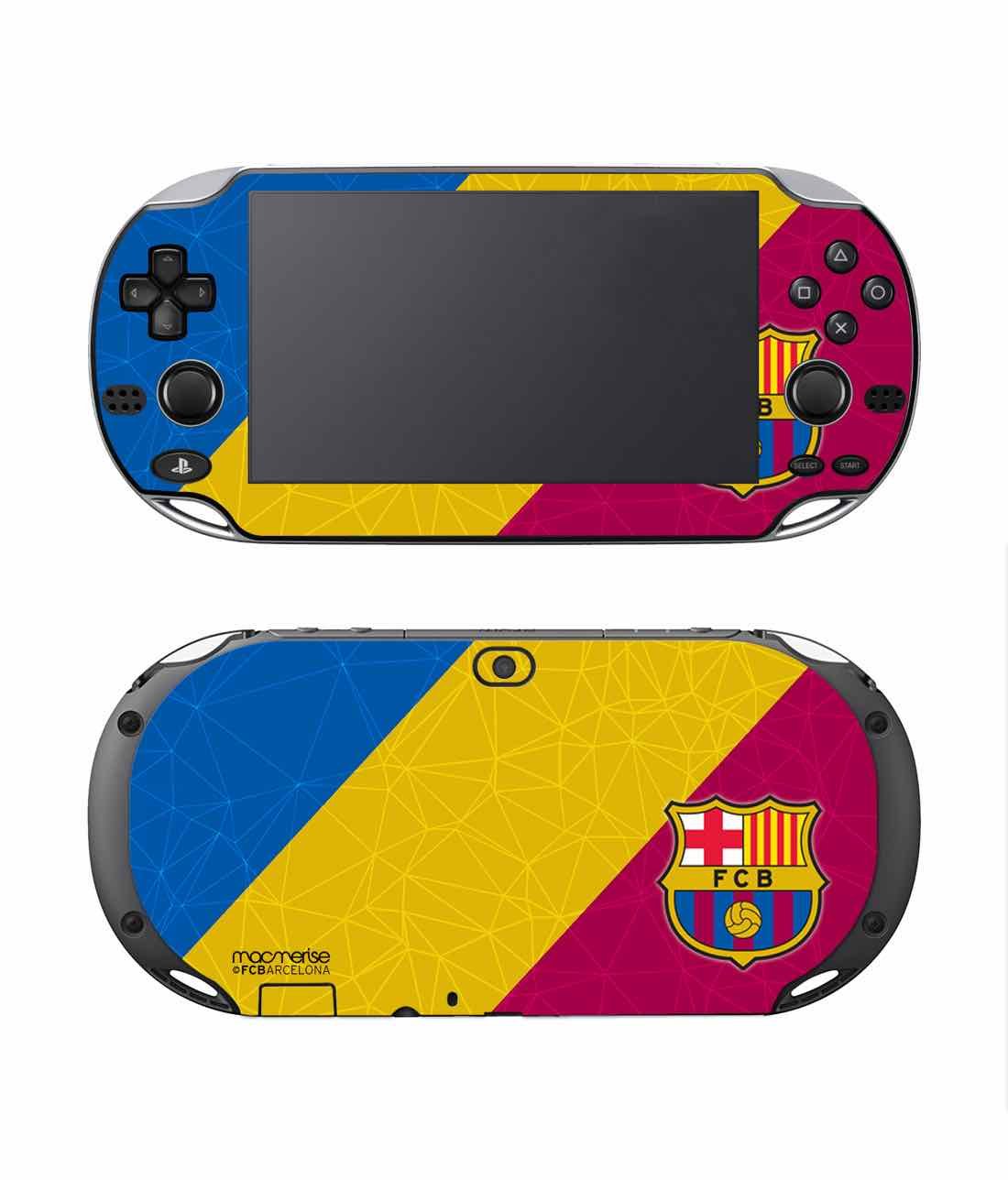 Macmerise FCB Colour Blocks - Skin for Sony PS Vita 2000 (B0714NBGDG) Amazon Price History, Amazon Price Tracker