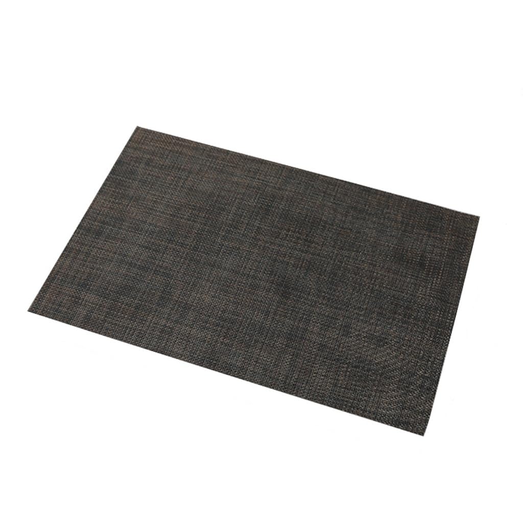 Tapis de table isolé et napperon occidental antidérapant lavable pour cuisine