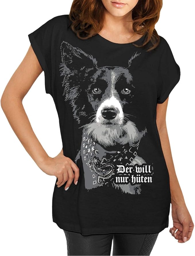border collie t shirt amazon
