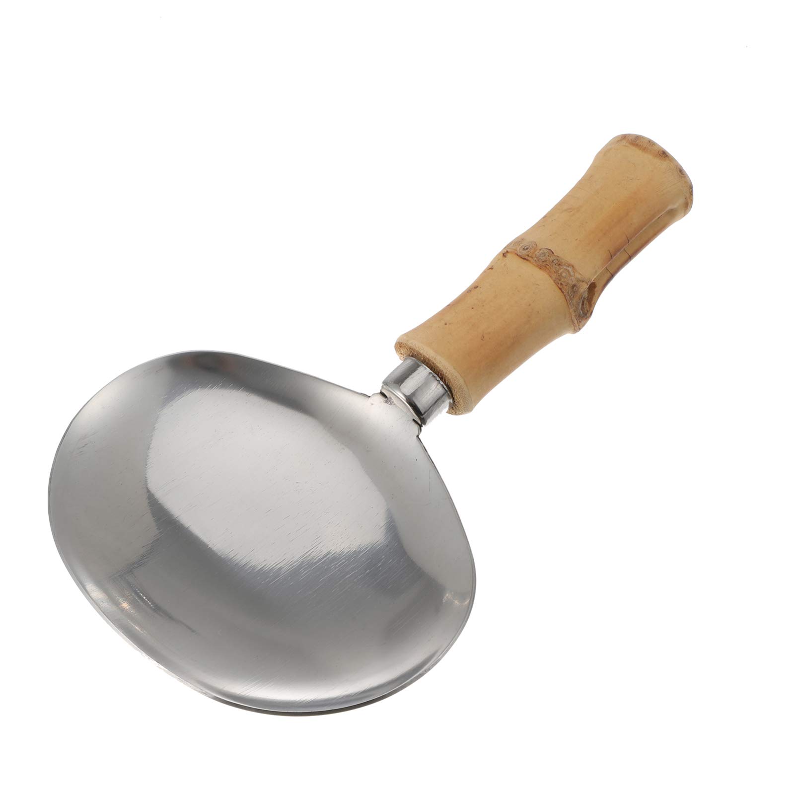 DOITOOL 1pc Spoon Hot Pot Tool Gravy Shovel Ladle Handle Ladle Metal Ladle Soup Ladle Large ladle Cooking Strainer Giant ladle Kitchen ladle Serving ladle Stainless Steel Rice Household