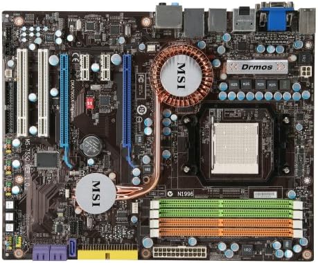 MSI DKA790GX Platinum AMD 790GX AM2+ Motherboard