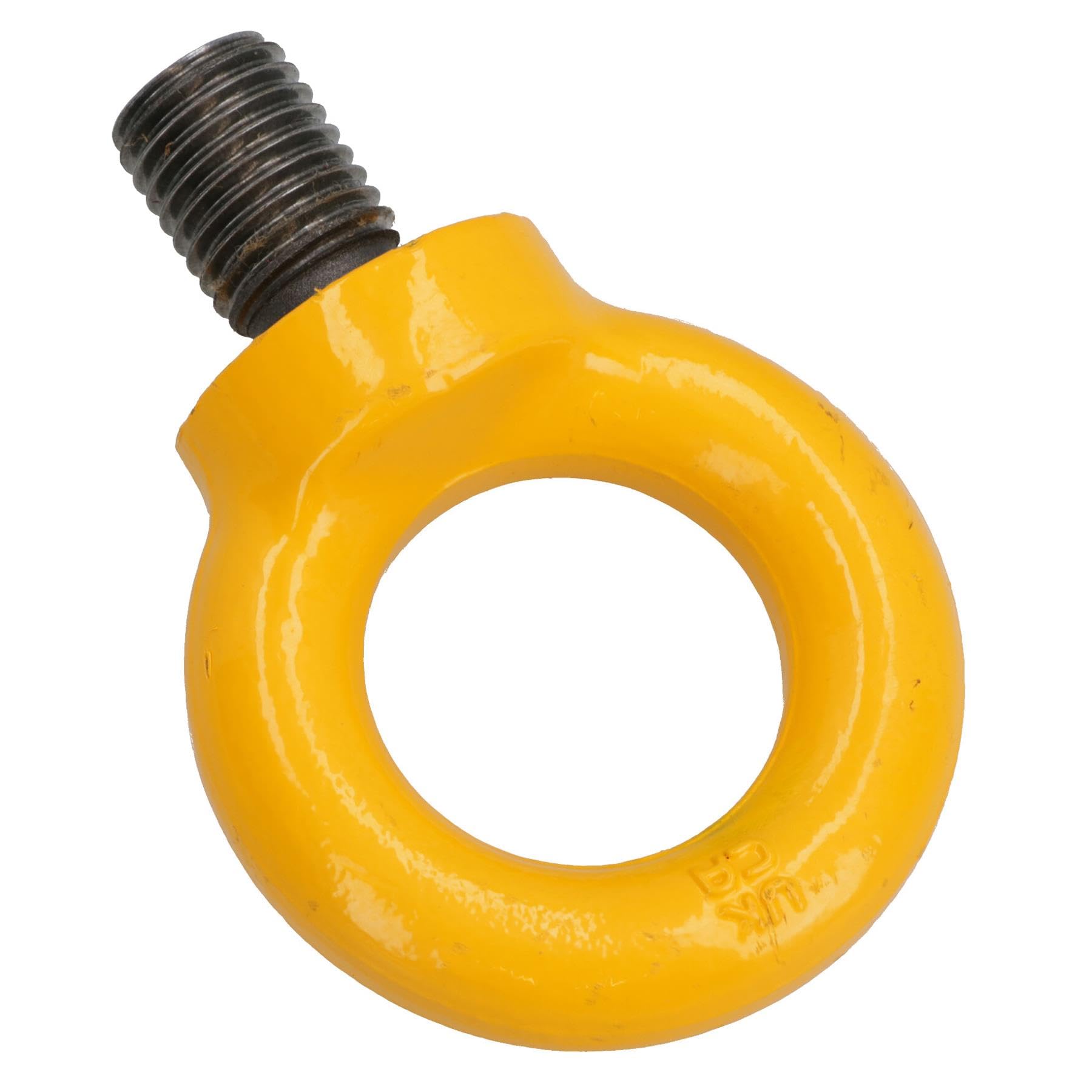 Occhielli di sollevamento da 24 mm, anello ad alta resistenza, lunghezza 38 mm, capacità 8 tonnellate, 1 pezzo