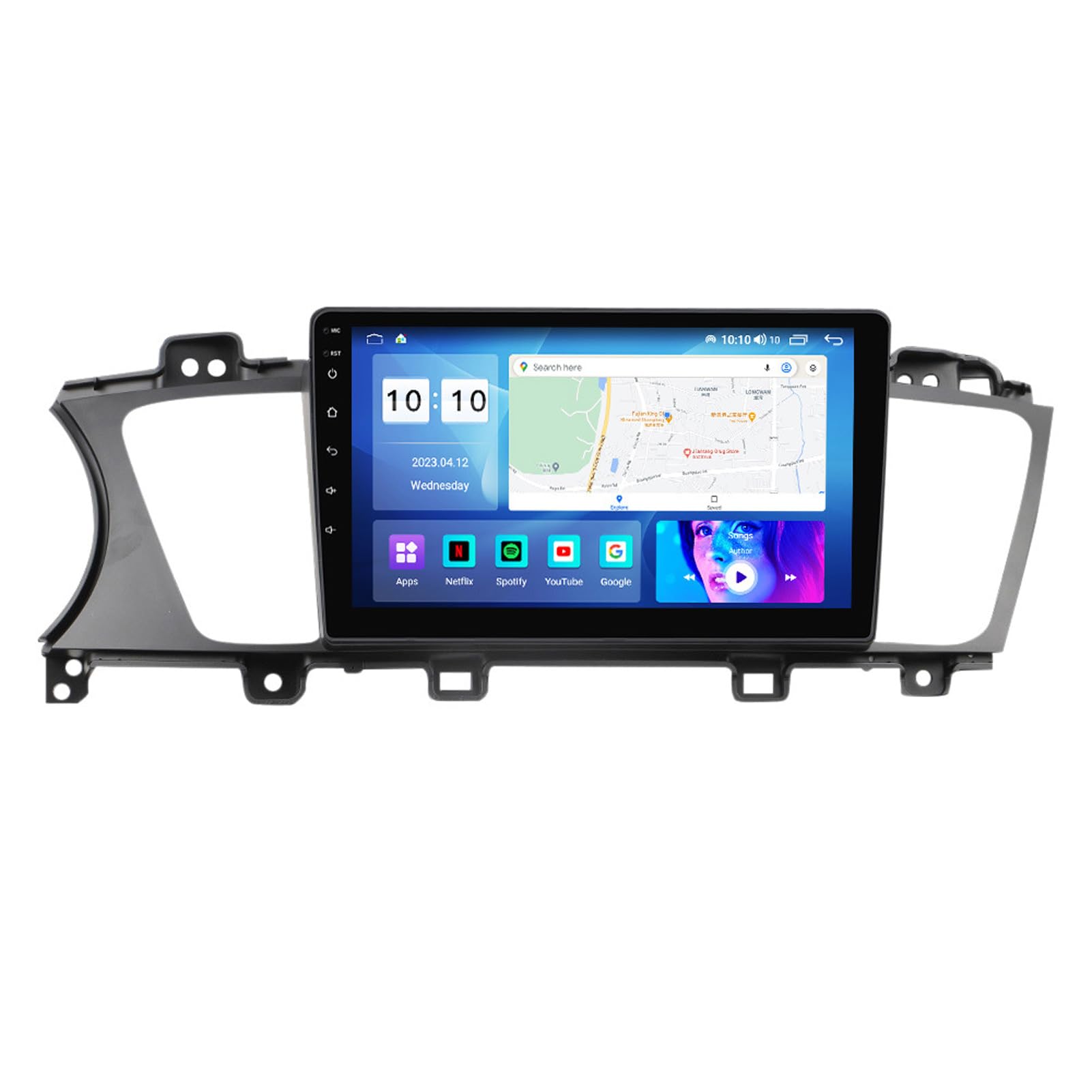 Écran Tactile KIA K7 Cadenza autoradio 9 pouces haute définition DSP WiFi