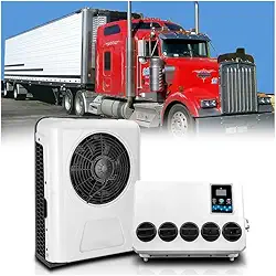 Ar condicionado de 12 V, ar condicionado dividido para caminhonete, caminhonete, caminhonete, caminhão, caminhão, caminhão, caminhão, caminhonete, trator, escavadeira, maquinário agrícola