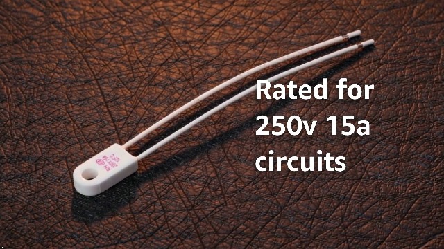 Amazon.com: Thermal , Circuit Temperature Limiter Cutoffs Thermal
