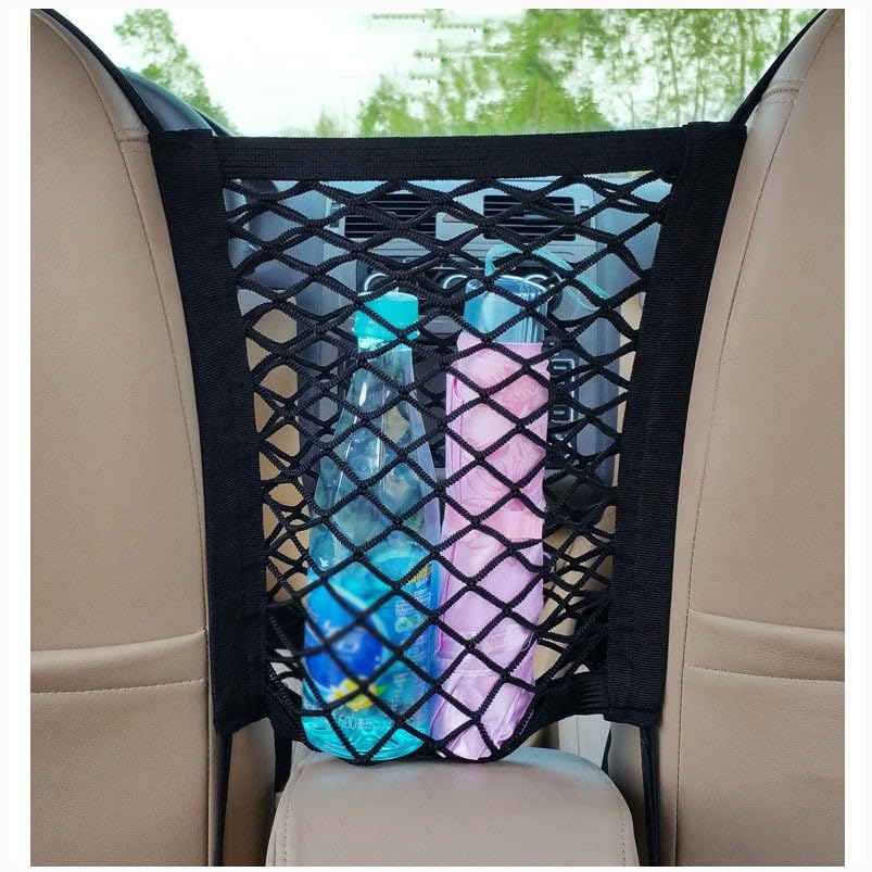 Car Storage Organiser Net for Cadillac Escalade(2025-) accessories Car Net Pocket Between Seats Customization tear and fade,tear-resistant,long service life