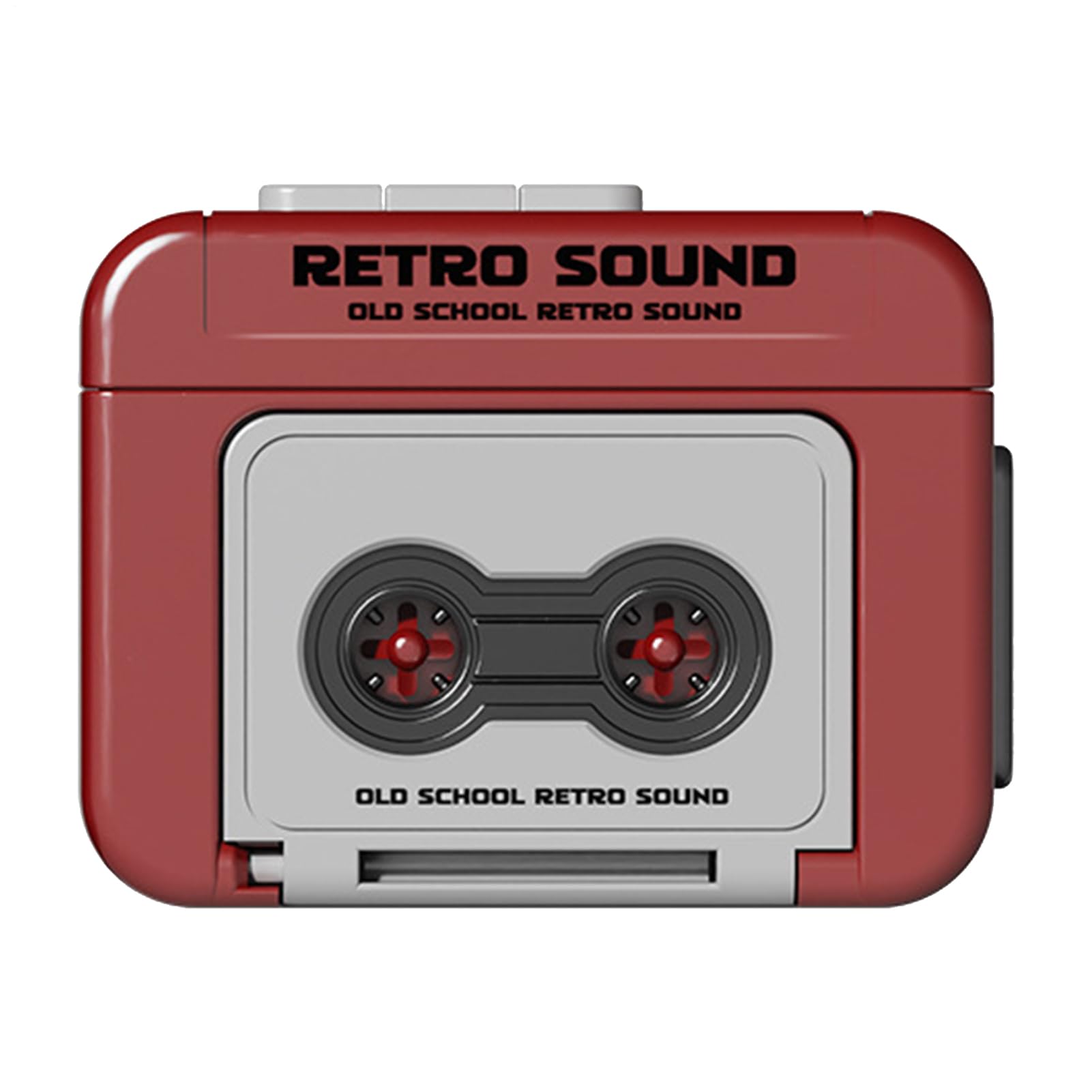 Portachiavi Cassetta Registrabile Mini Lettore Musicale Vintage Idea Regalo Originale per Appassionati di Musica