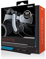 Vista 6 de Bionik Mantis - Auriculares de realidad virtual fijables compatibles con PlayStation VR diseño ajustable se conecta directamente a PSVR sonido