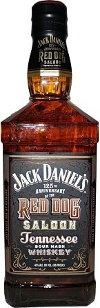 Jack Daniel's Red Dog Saloon Commemorative Bottle, 70 cl