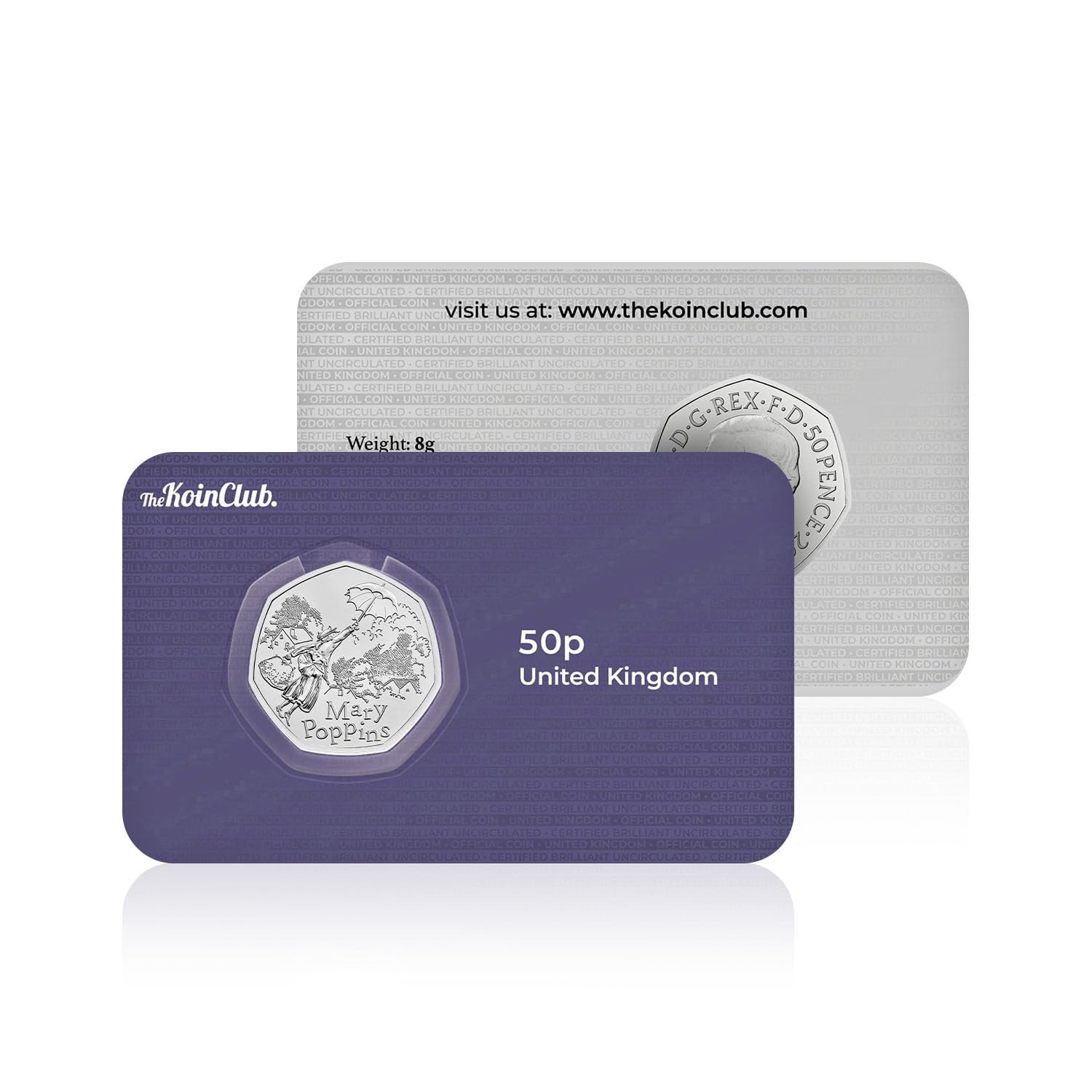 코인 로얄 민트 한 솔로와 츄바카 스타워즈 동전 브릴리언트 미사용 BU 50P 2024 영국-Freehip.co.kr