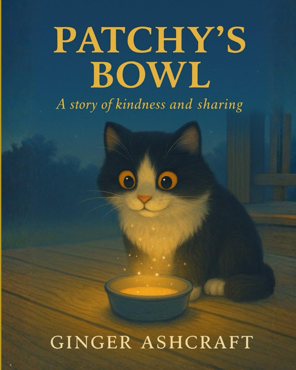 Patchy’s Bowl: A Story of Kindness and Caring: A heartwarming tale about sharing, friendship, and the magic of giving. (Stories from the Heart)