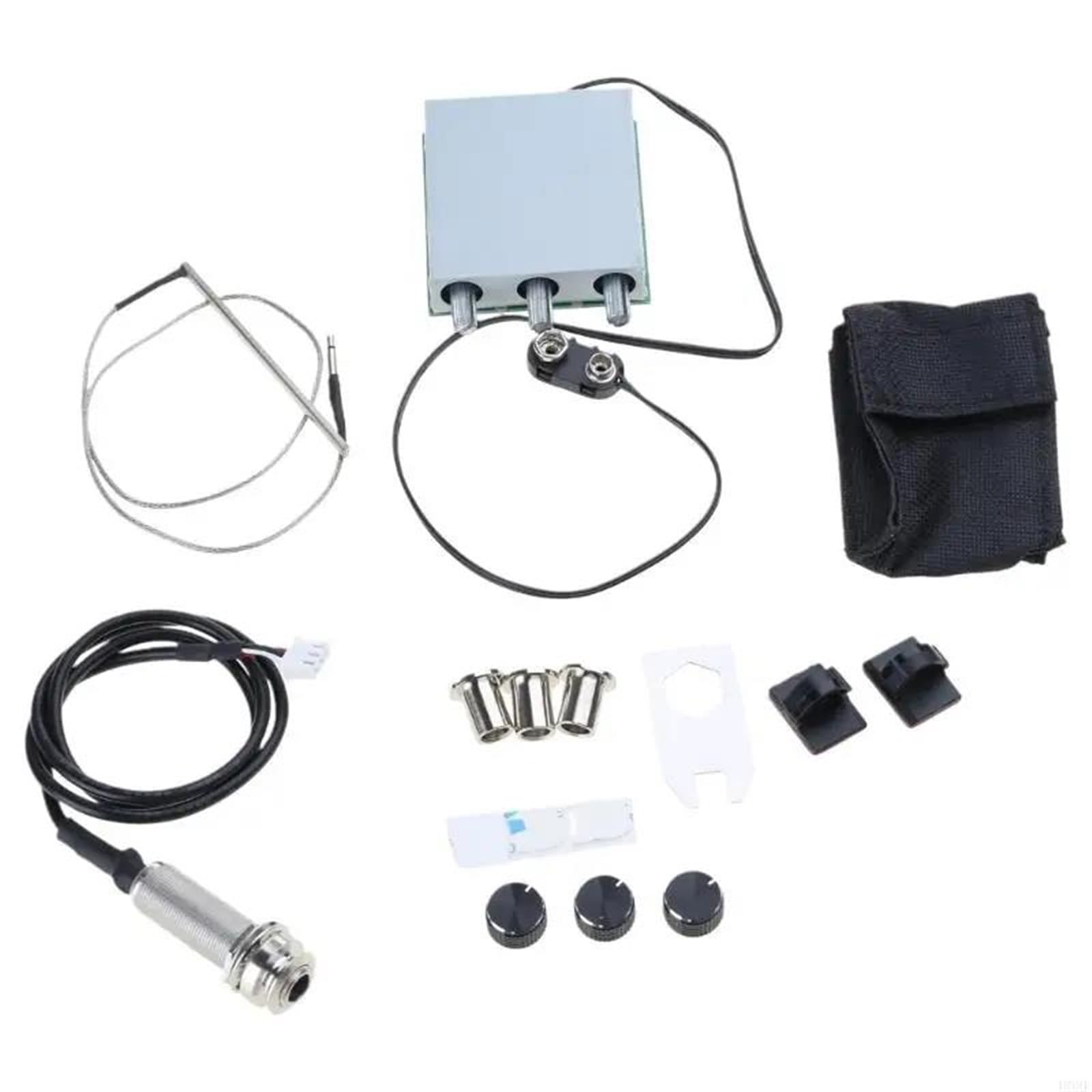 Pickup Per Chitarra Controllo Del Tono Pickup Per Chitarra Acustica Pickup Piezoelettrico Per Chitarra Acustica Folk Ukulele Principiante Amante Della Musica