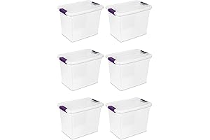 Sterilite Large Clip Box: The Ultimate Storage Solution for Your Tots