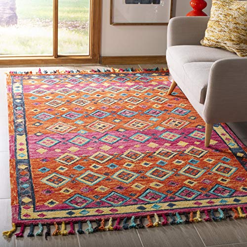 SAFAVIEH Aspen Boho Braided Rug