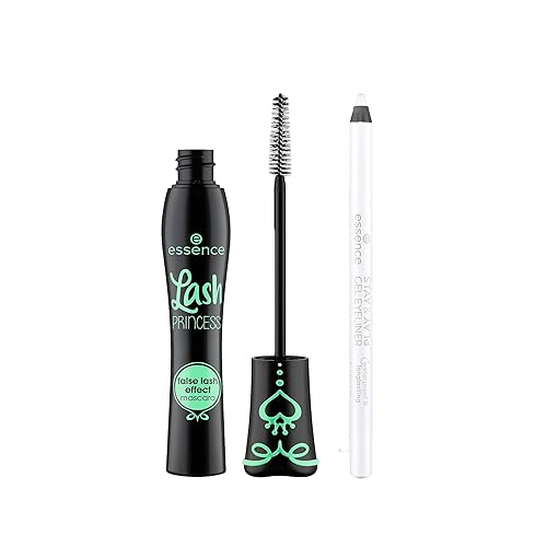 Miniatura 2 de essence | Lash Princess False Lash Effect Mascara & Stay & Play Gel Eyeliners 04 Ice Ice Baby Bundle | Vegano y libre de crueldad