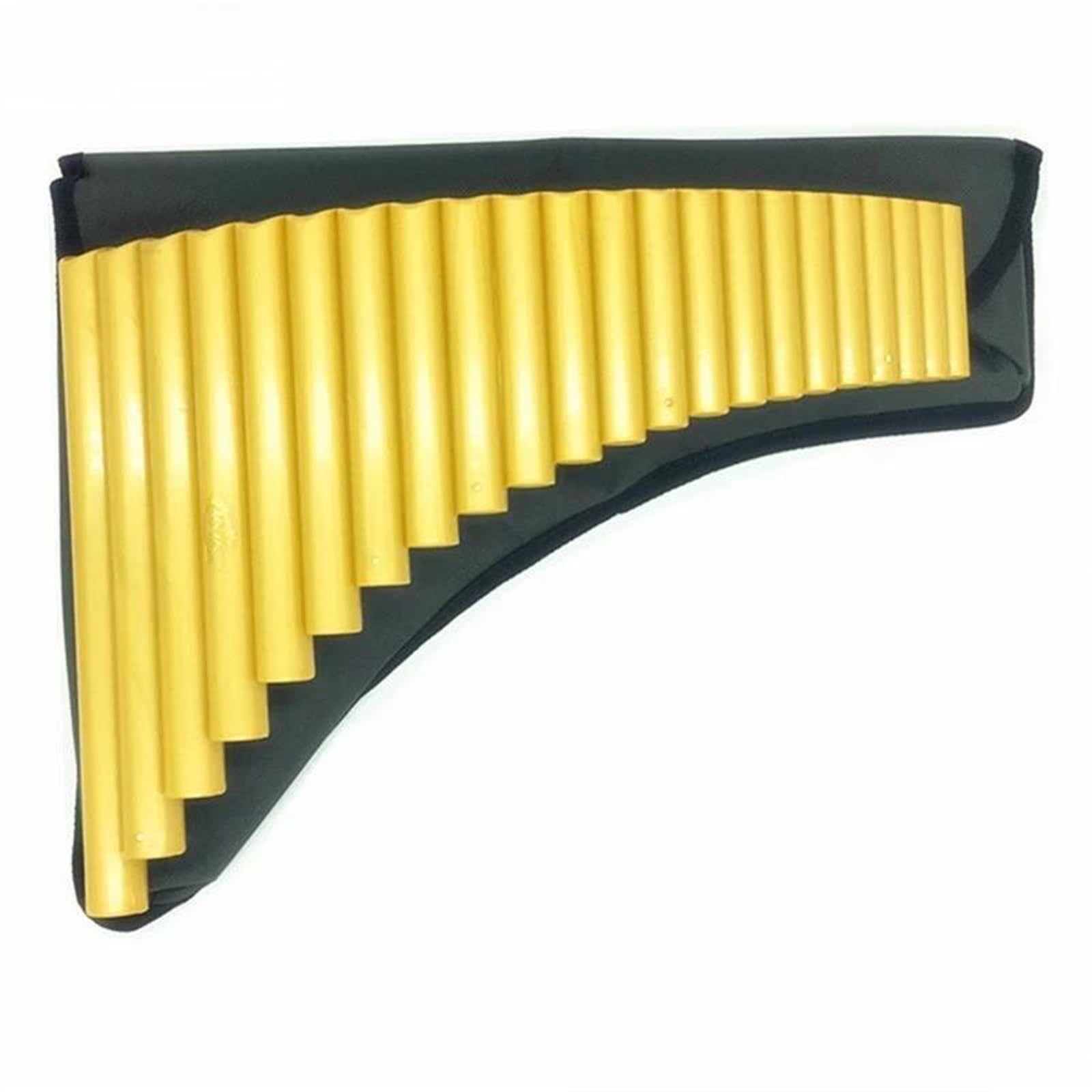 Flauto di Pan in ABS | Scenario di utilizzo Gold: pratica quotidiana, spettacoli teatrali, registrazione musicale(Golden Right Hand)