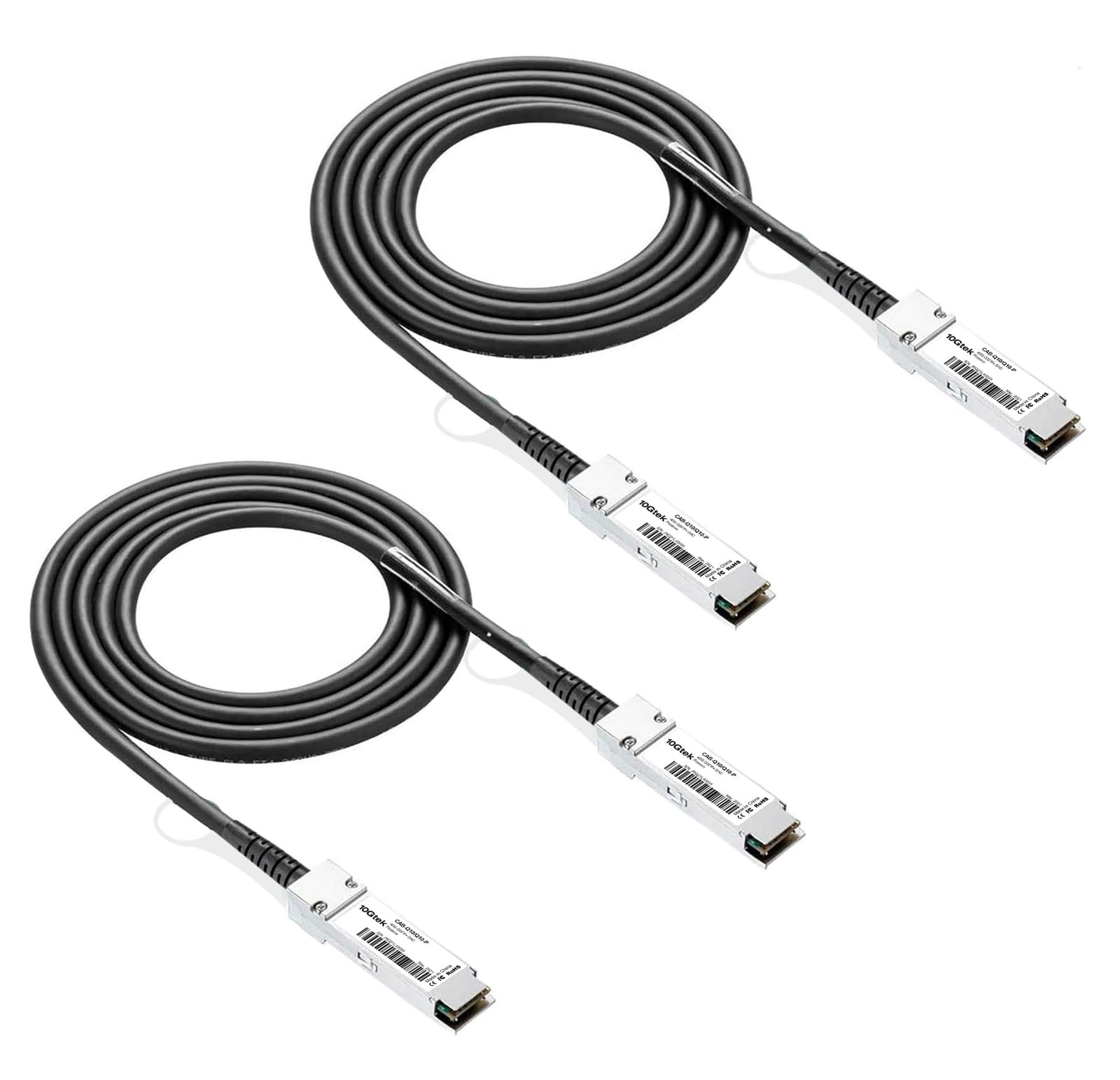 10Gtek SFP+ DAC Twinax Cable - 10GBASE-CU Passive Direct Attach Copper SFP Cable for Cisco SFP-H10GB-CU3M, Ubiquiti UniFi UC-DAC-SFP+, Meraki, Fortinet, D-Link, 26AWG, 3-Meter(10ft) — Amazon image 32