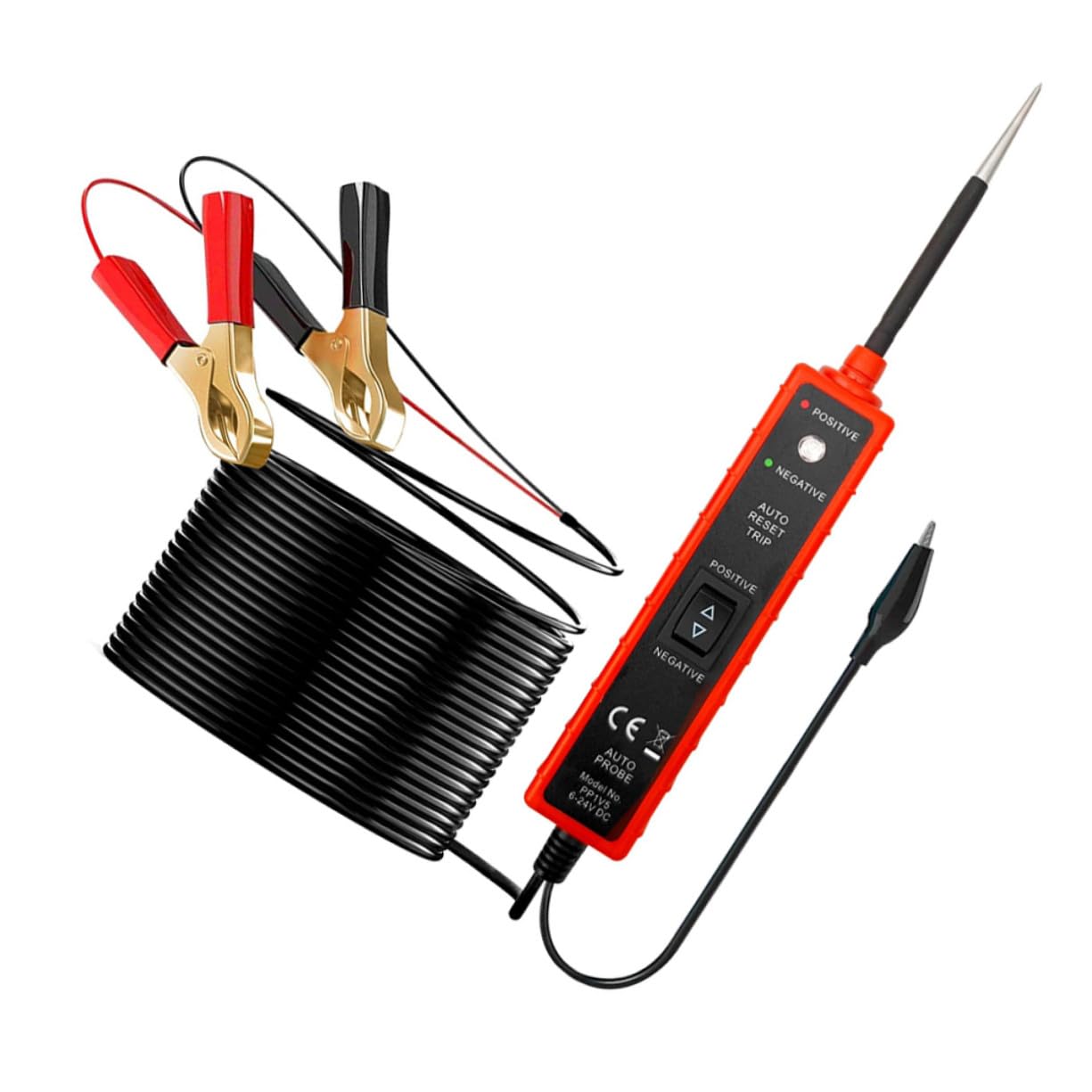 Comprobador de Circuitos Automotriz 6-24v Dc con Sonda