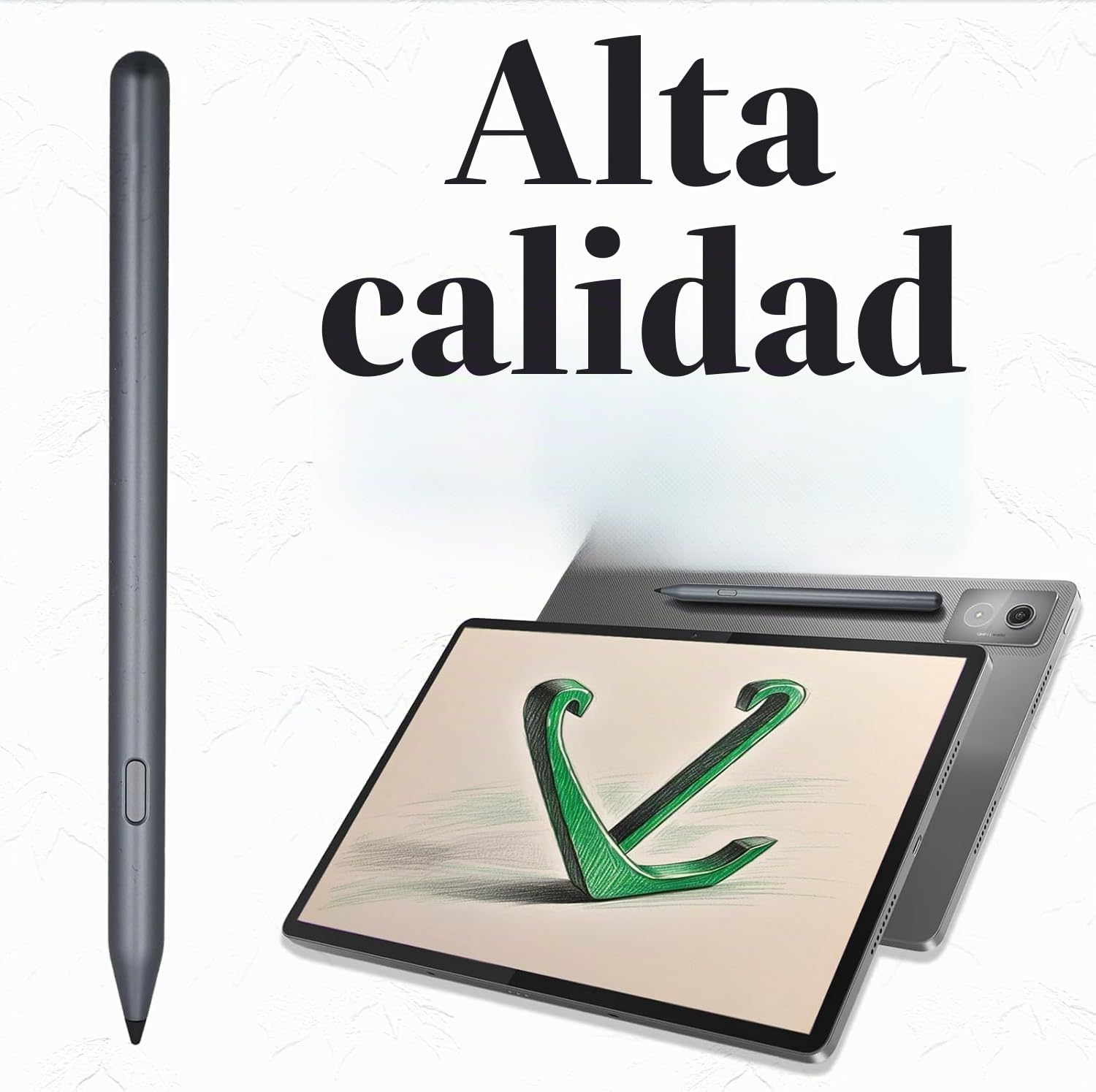 Tab Pen Plus para Lenovo Tab Pen Pro Compatible con Lenovo Idea Tab Pro/Tab P12 2025, Legion Y700 (2025)/Legion Tab 8.8 Gen 3, Yoga Tab Plus, Yoga Tab Pro12.7 Yoga Tab Plus, Yoga Tab Pro12.7, K11 Plus