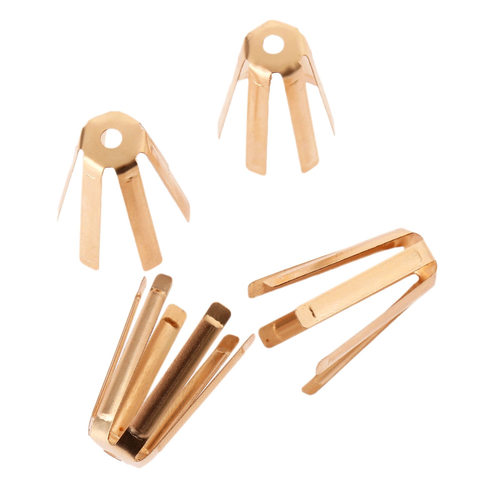 MUXSAM 10pcs Golf Brass Adapter Shims 0.35 0 For Golf Shaft-0.350 - Image 2