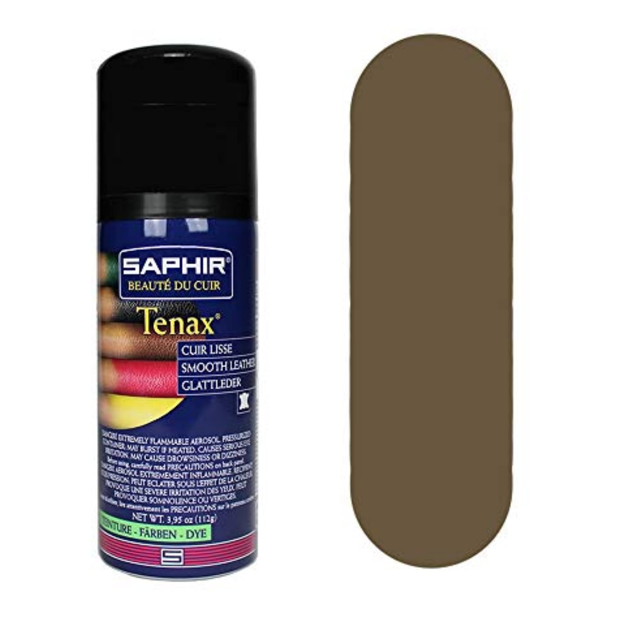 SAPHIR BEAUTÉ DU CUIRTenax Leather Dye Spray Sapphire, Gabardine 56, 150 ml