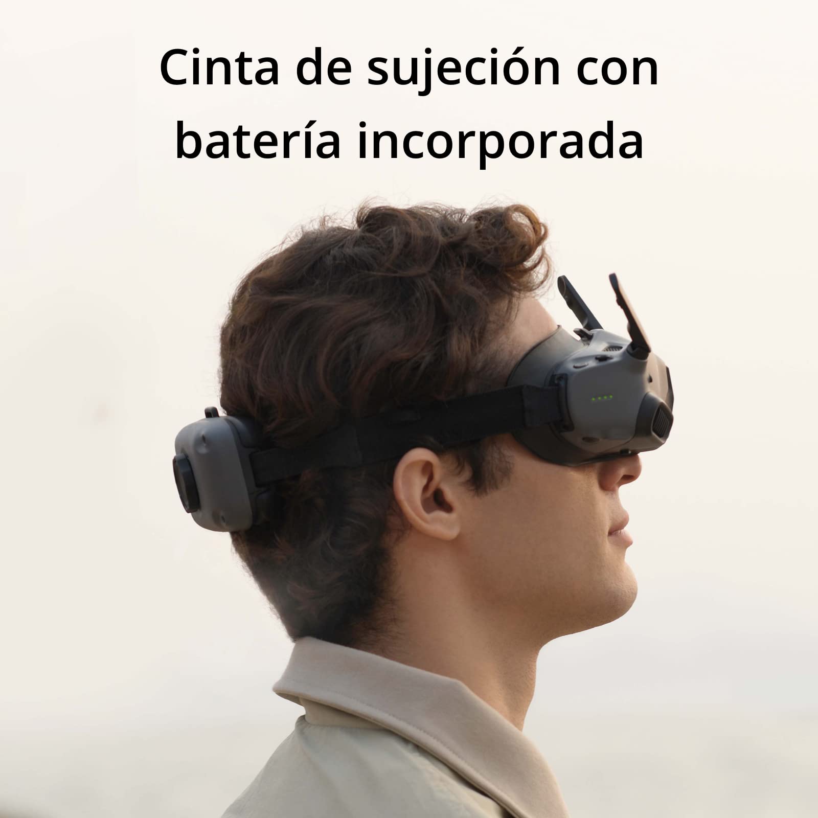 Goggles Dji Integra Gris et Noir
