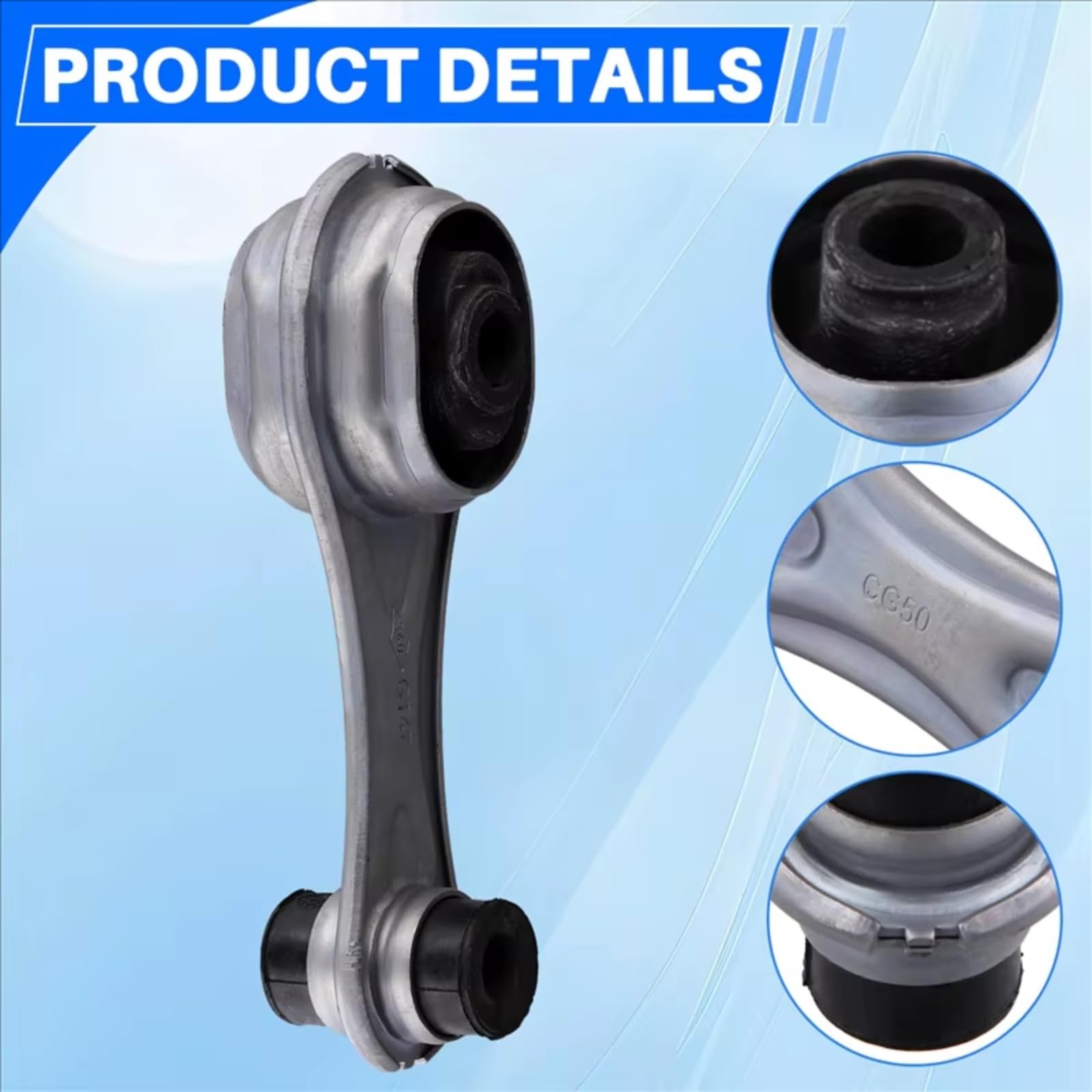supporto trasmissione Compatibile Con Smart Per Forfour Per Fortwo 2014-2024 4532400309 A4532400309 112381795R Supporto Motore Asse Posteriore Auto