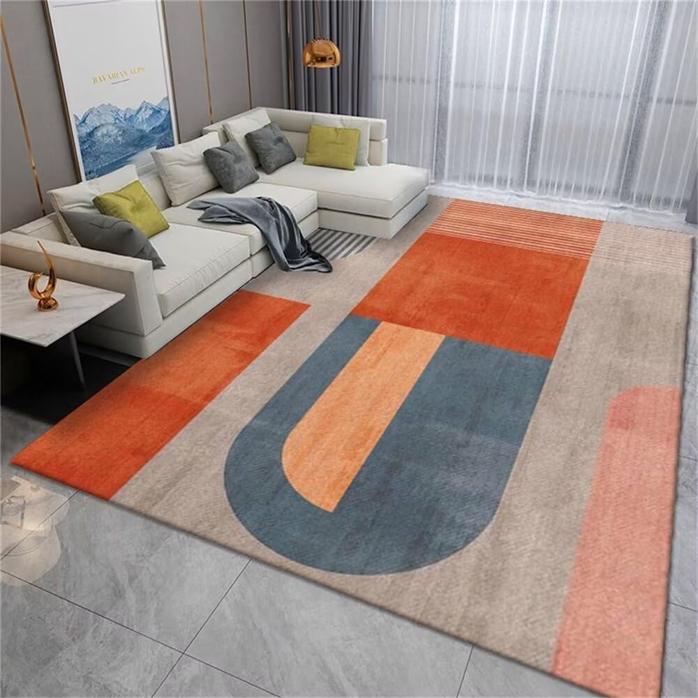 Tapis de chambre garçon pour créer un cocon moderne et coloré