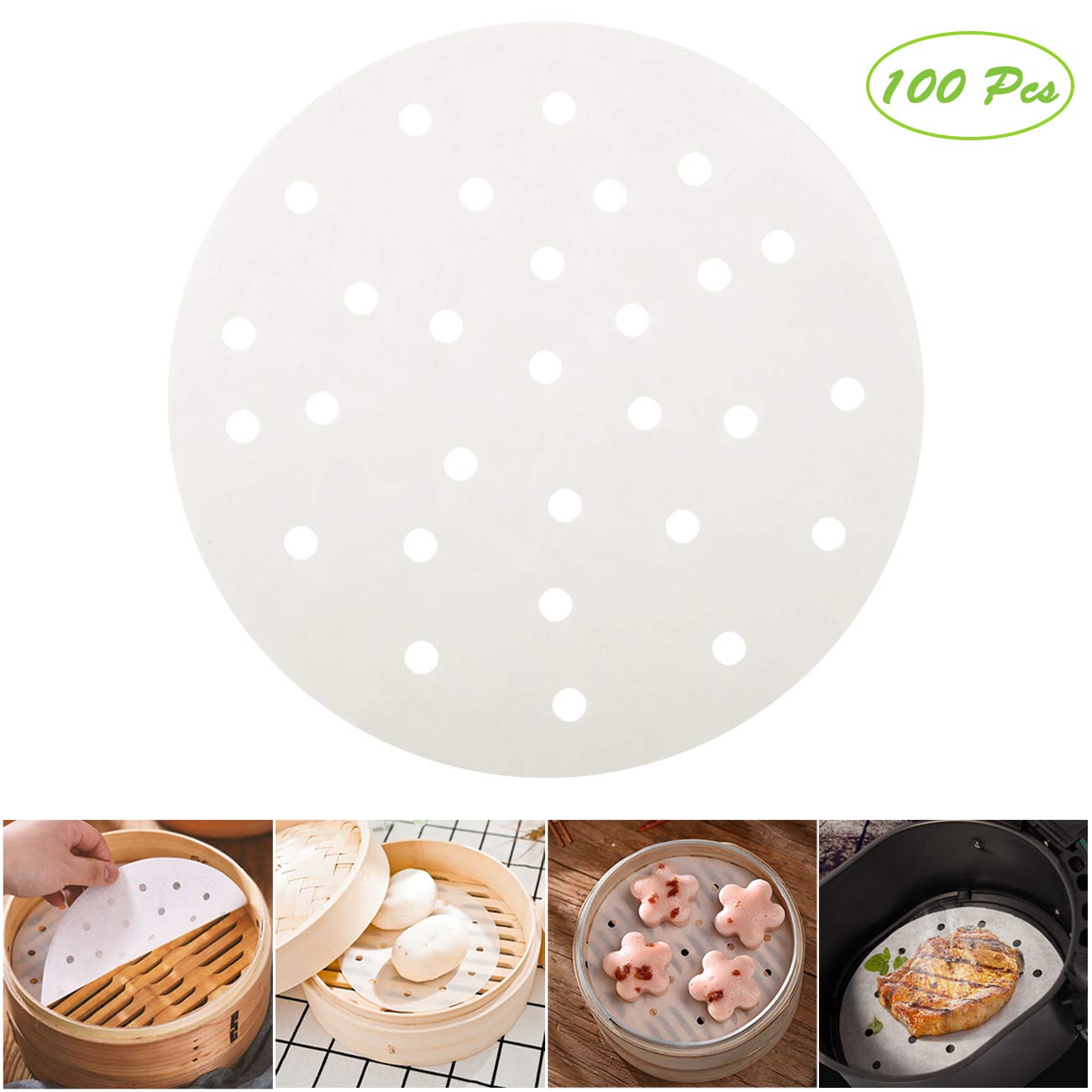 Papier Parchemin Pour Friteuse à Air Doublures De Friteuse à Air 100