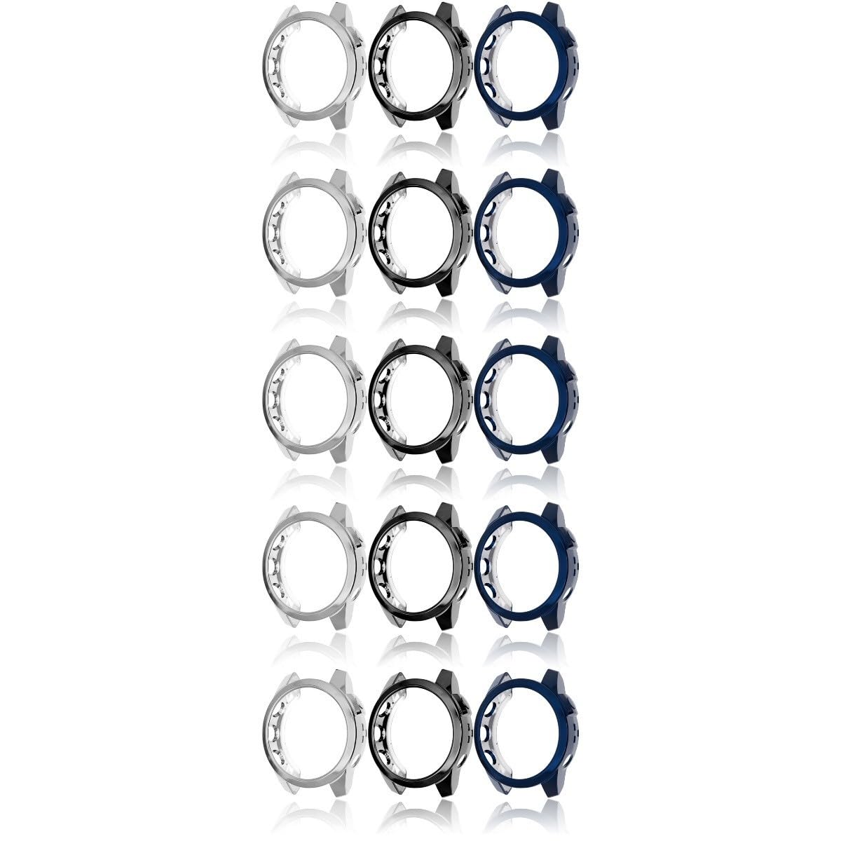 OSALADI 15pièces Coque De TPU pour Montre Film Anti-Rayures Léger Et Quotidienne Compatible avec