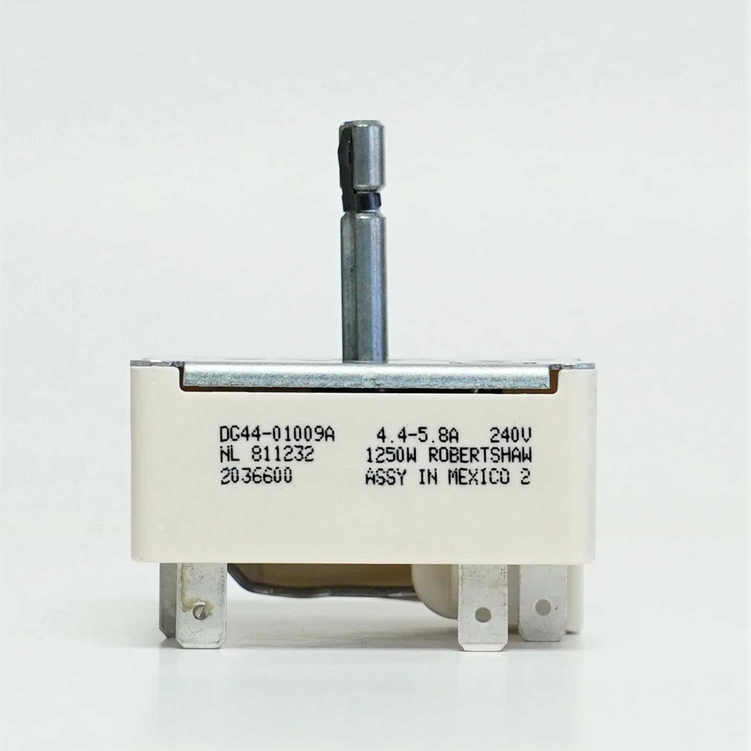 DG44-01009A Range Surface Element Infinite Burner Switch for Samsung 3290424 AP5622587 NL811232 PS4240807