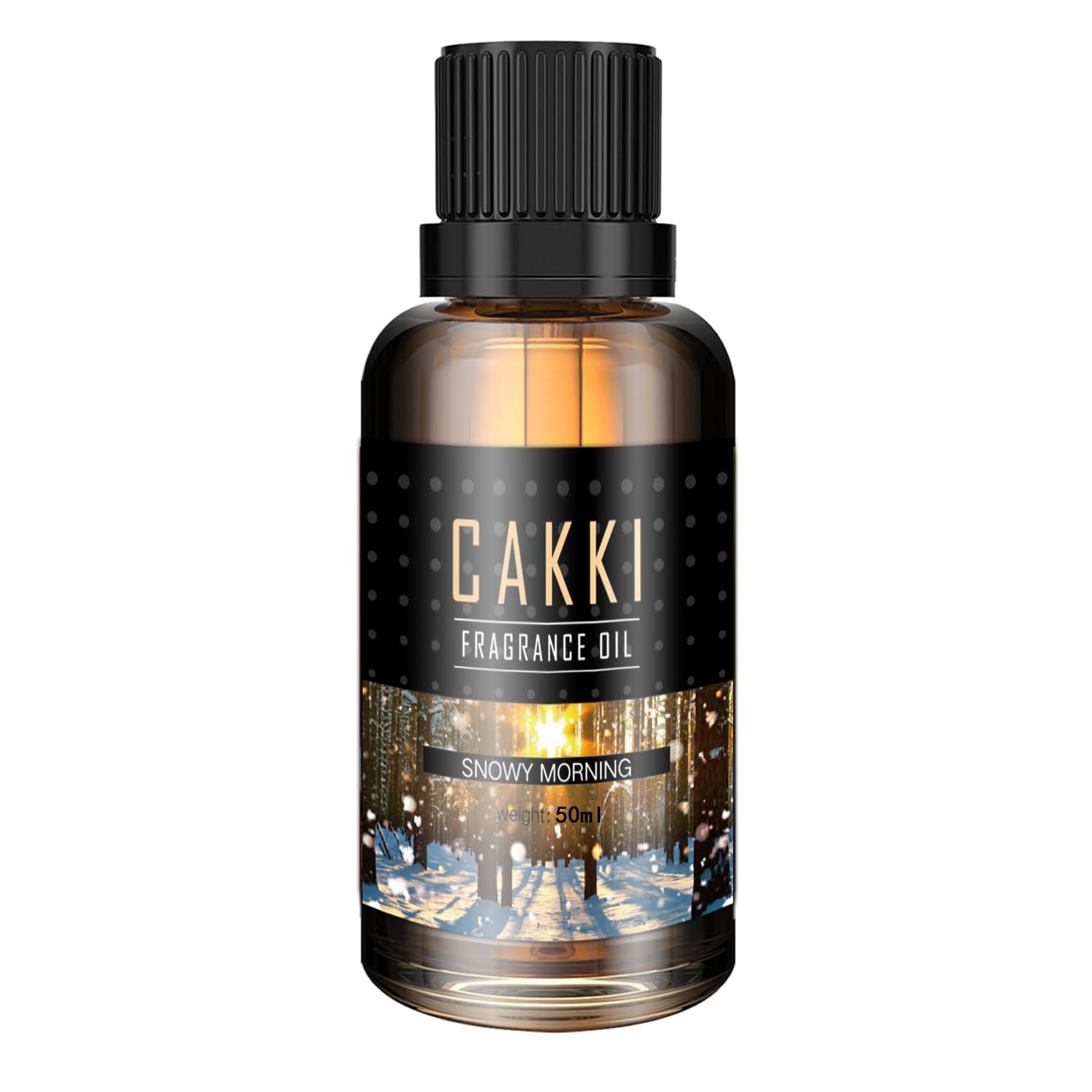 Essential Oils for Diffusers for Home, Scent-Snowy Morning, Single Large Size 50ml, CAKKI Fragrance Oils, for Candle Making, for Soap Making, Diffuser