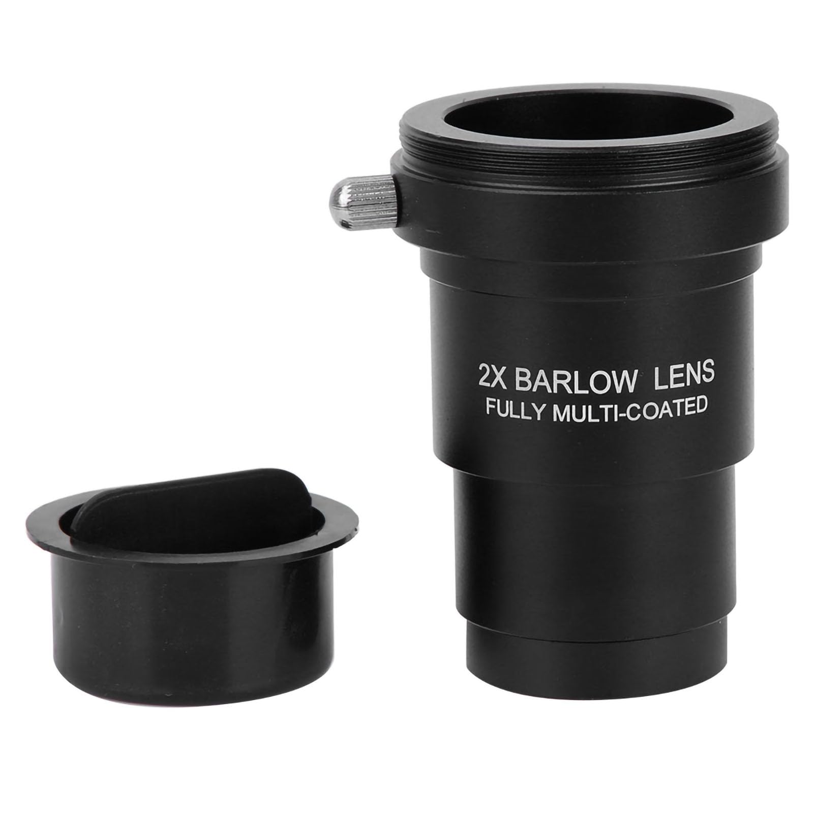 2X Barlow-Linse M42x0,75 Gewindeschnittstelle Rostfreie Barlow-Linse für 1,25-Zoll-Astronomie-Teleskop-Okulare Barlow-Linse für 1,25-Zoll-Astronomie-Teleskop-Okulare Objektiv