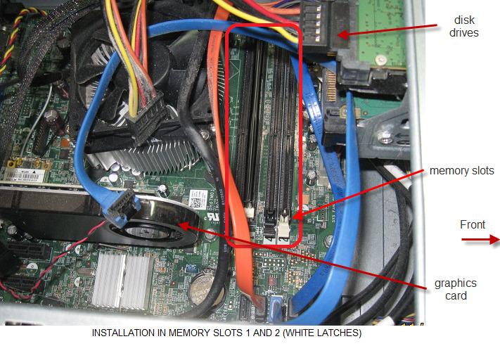 16 G memory upgrade Dell xps8300