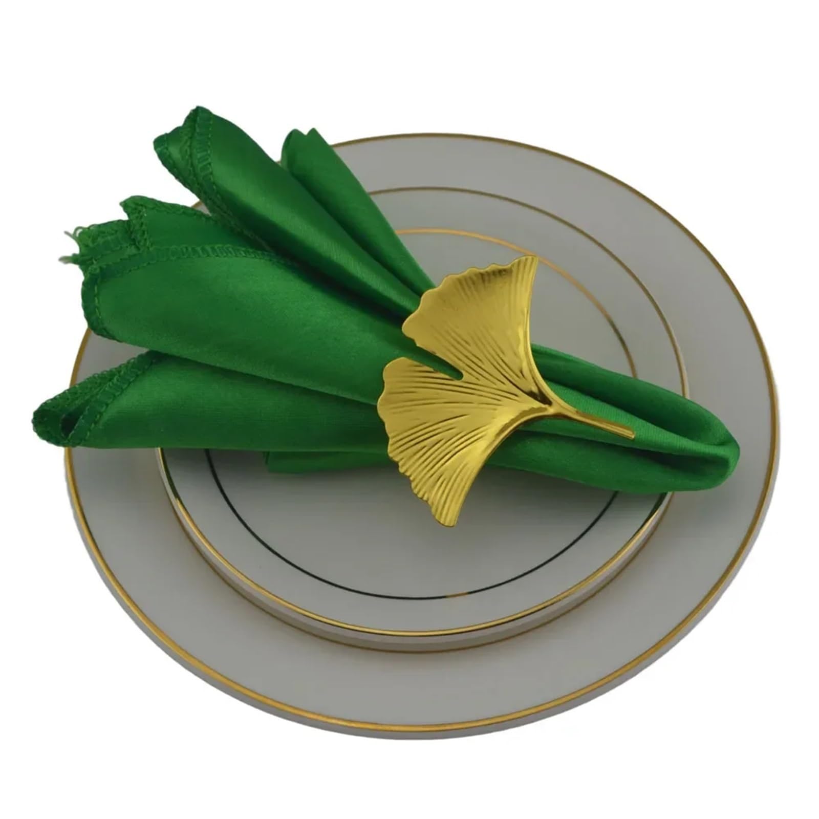 serviettes napkins 50pcs Table Napkins Wedding Hall Decoration Cloth Stain Handkerchief Christmas Birthday Baby Shower Home Party Dinner Napkin for dining wedding party everyday home(Green)