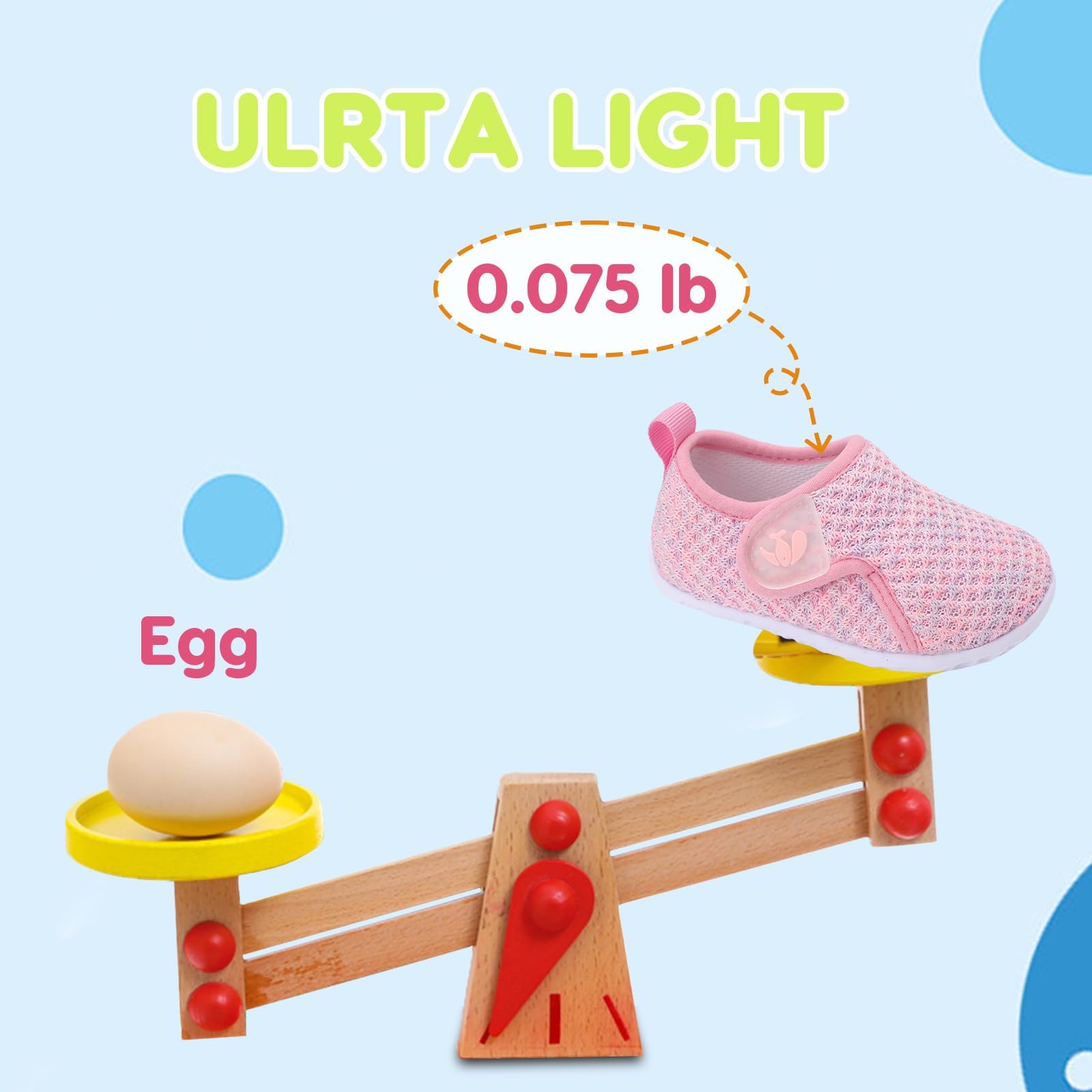 JIASUQI Baby Shoes Boys Girls Breathable First Walking Shoes Infant Soft Sneakers Crib Shoes Lightweight Slip On Shoes — view 6